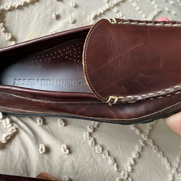 Brand New Without Box Allen Edmond slip on dress shoes - Picture 3 of 5